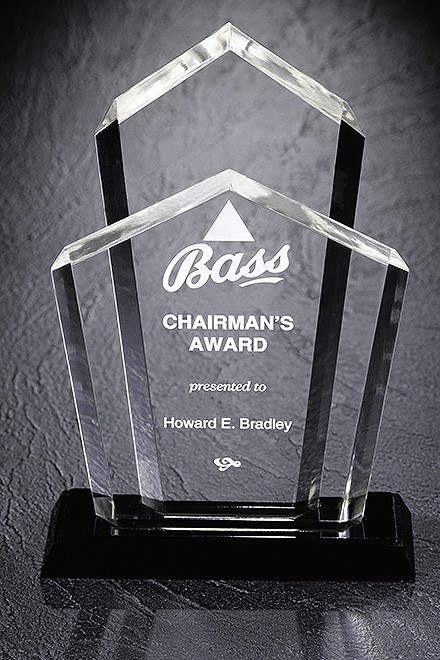 Acrylglas-Trophäe "Chairmen Award"