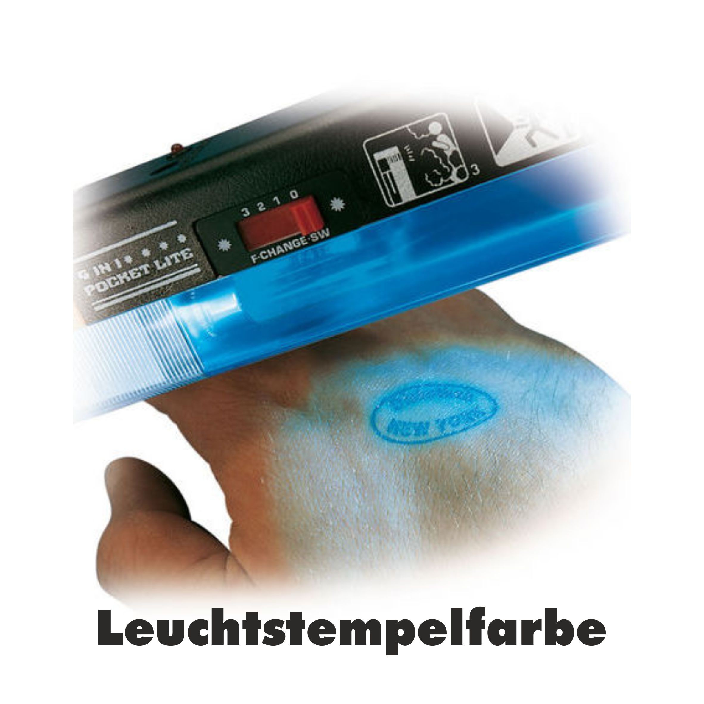 COLORIS LEUCHTSTEMPELFARBE, 50ml