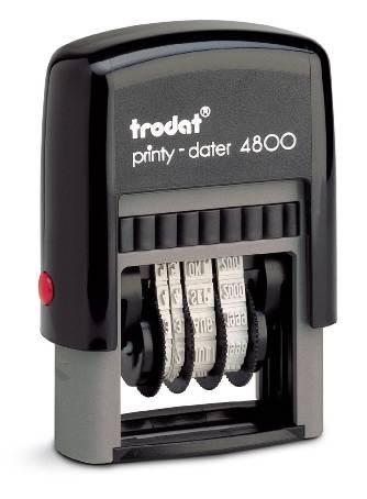 Trodat Printy 4800 / 3mm Schrifthöhe