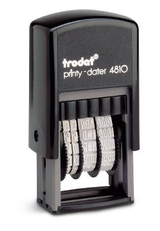 Trodat Printy 4810 Mini-Dater / 3,8mm Schrifthöhe