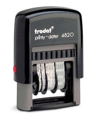 Trodat Printy 4820 / 4mm Schrifthöhe