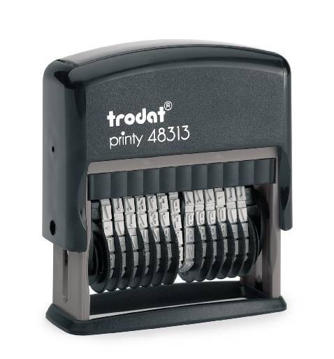 Trodat Printy 48313 / 3,8mm Schrifthöhe