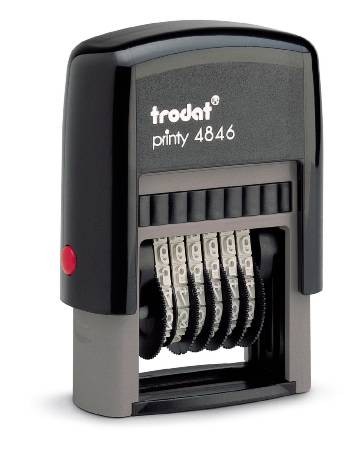 Trodat Printy 4846 / 4mm Schrifthöhe