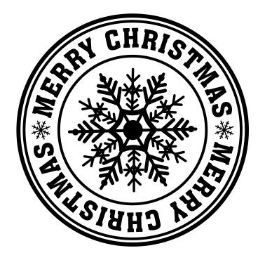 Weihnachtsstempel