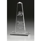 Kristallglas-Trophäe "Obelisk Award"